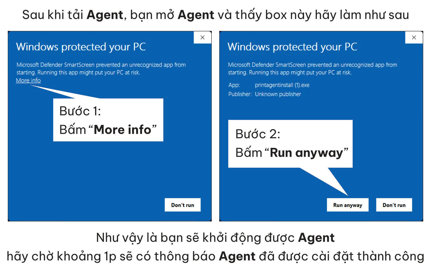 Hướng dẫn cài đặt PrintAgent